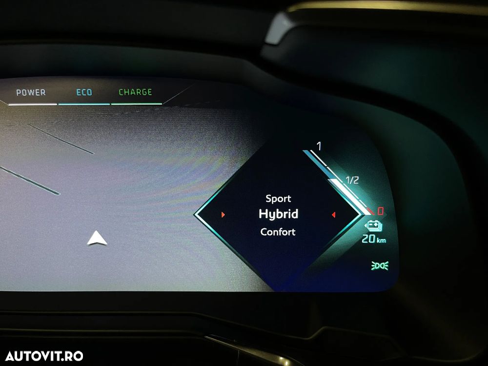 DS Automobiles DS 7 Crossback 1.6 PHeV FWD 225 EAT8 PERFORMANCE LINE + - 36