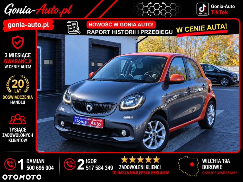 Smart Forfour - 1
