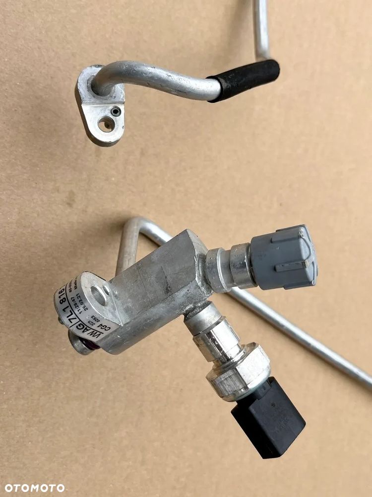 PRZEWÓD KLIMATYZACJI 7L1816741C RURKA VW 2.0 TDI CALIFORNIA CARAVELLE MULTIVAN TRANSPORTER - 7