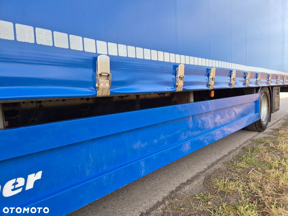 MAN TGL 12.250 cena za ZESTAW TANDEM UNIKAT przebieg z Niemiec MANUAL HAK / EURO 6 / przyczepa zestaw jumbo / opony 80% - 15