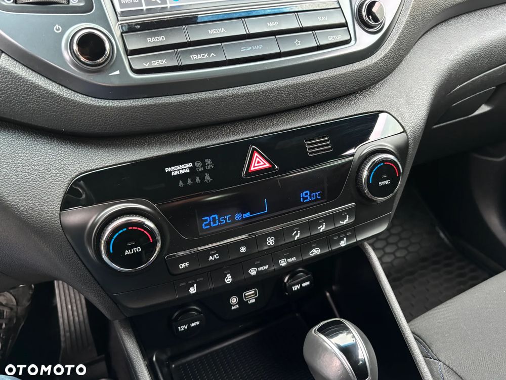 Hyundai Tucson blue 1.7 CRDi 2WD DCT Passion - 28