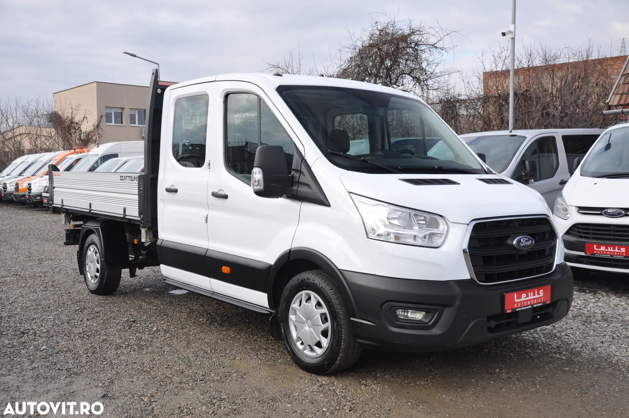 Ford Transit L3 Doka Basculabil - 3