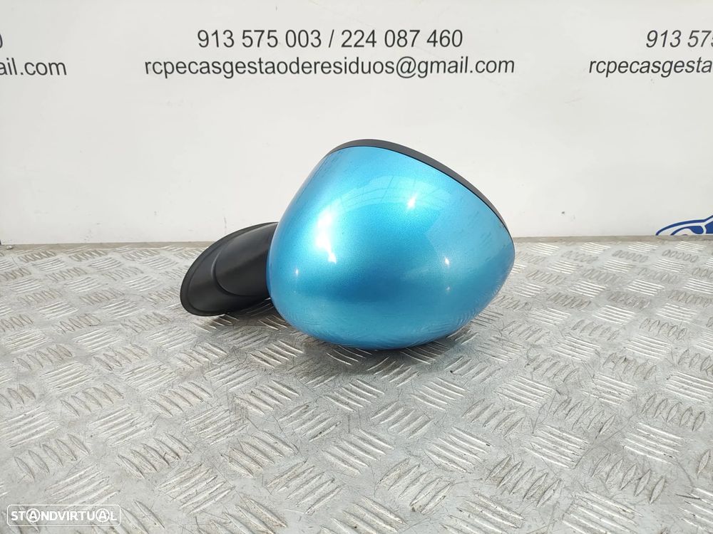 Espelho Retrovisor Lateral Esquerdo Mini F55 5 Portas F56 2 Portas F57 Cabrio 2013 a 2019 - 5
