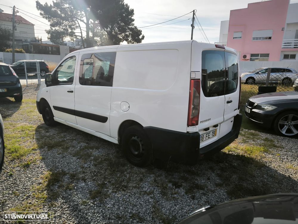 Peugeot Expert 2.0 HDi L2H1 Semi-Vidrado - 5