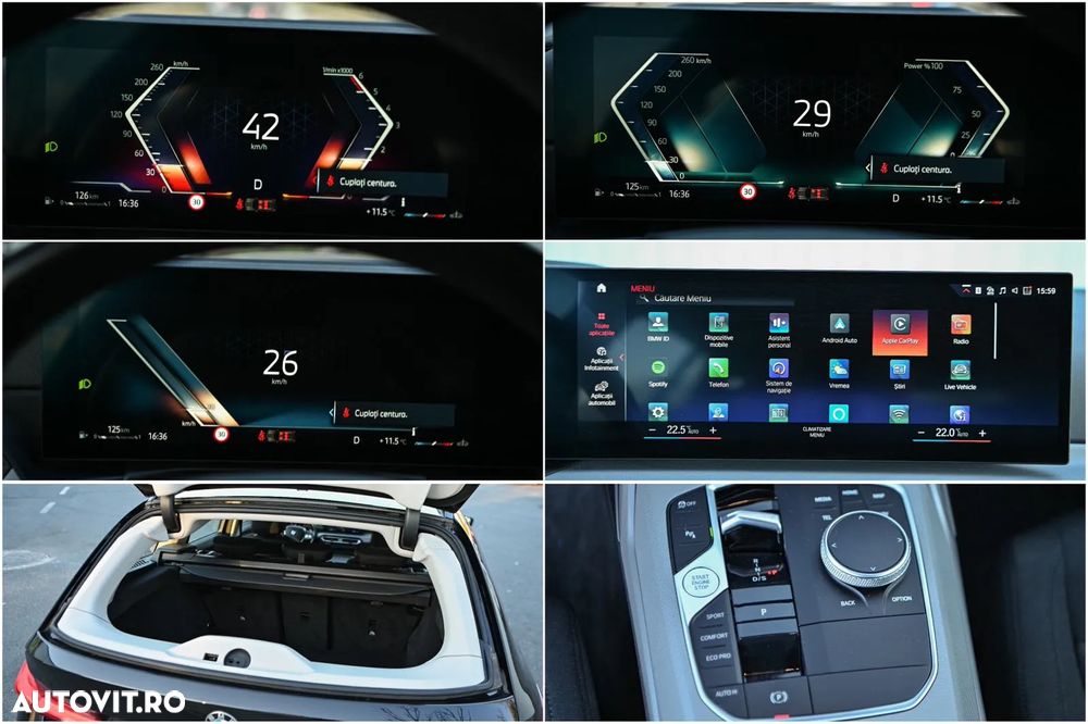 BMW Seria 3 318d Touring Aut. Advantage - 12