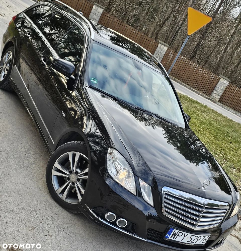 Mercedes-Benz Klasa E 250 CDI DPF BlueEFFICIENCY Automatik Elegance - 8