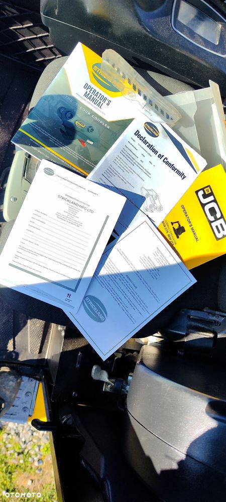 JCB JCB 8026 CTS mini Koparka 1317 MTG sprowadzona 3 łyżki szybkozłącze hydrauliczne piękny stan GOODBER 8025 - 6