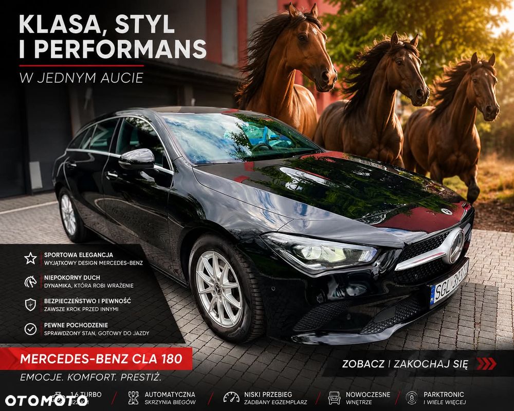 Mercedes-Benz CLA 180 AMG Line - 1