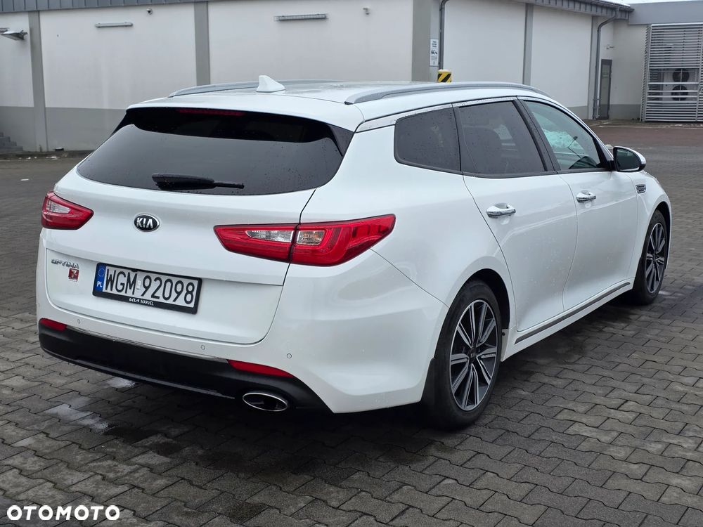Kia Optima 1.6 CRDI SCR L DCT - 5