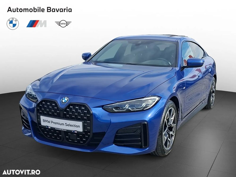 BMW Seria 4 420d xDrive AT MHEV - 1