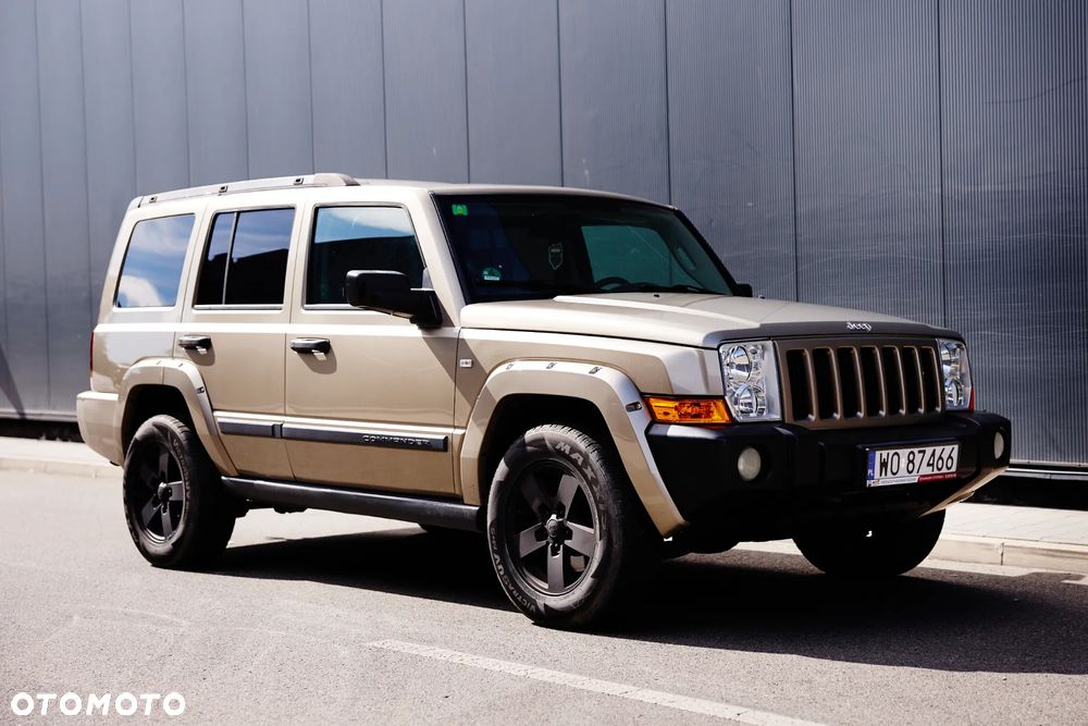 Jeep Commander 3.0 CRD DPF Automatik Limited - 9