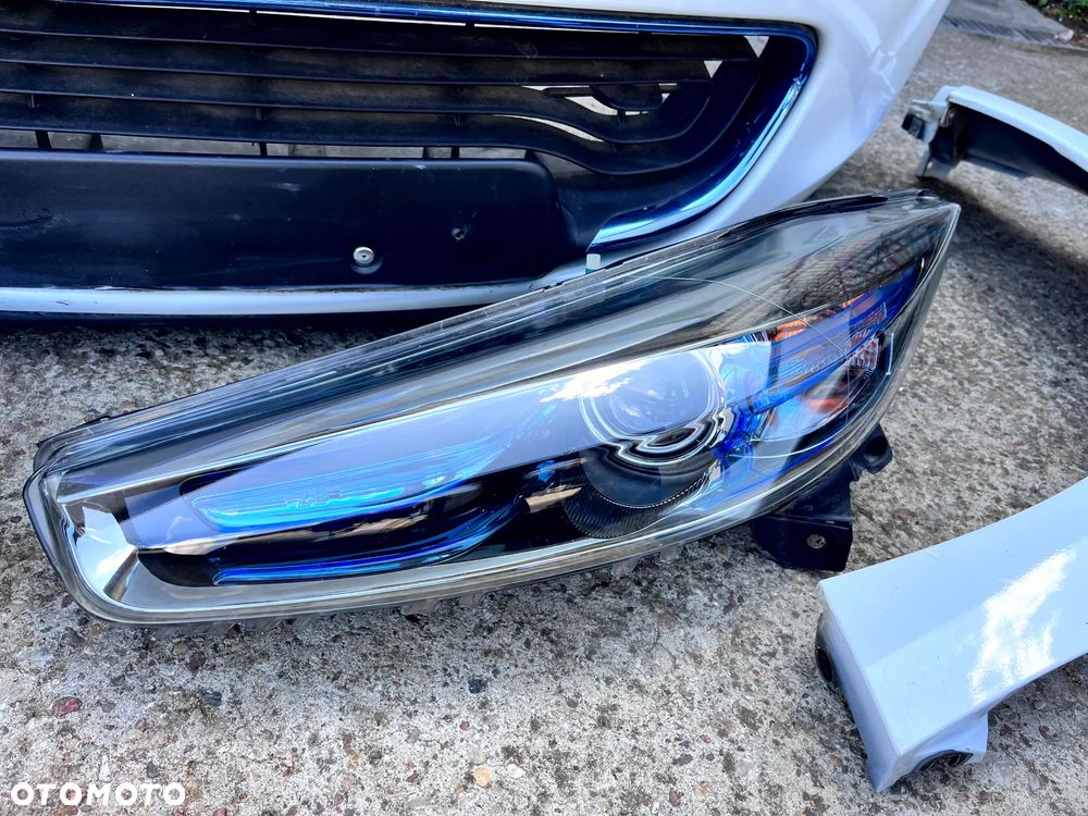 RENAULT ZOE I 2012-2019 PRZED LIFTEM PRZÓD KOMPLETNY MASKA ZDERZAK LAMPA BŁOTNIK CHŁODNICE PAS PRZEDNI - 8