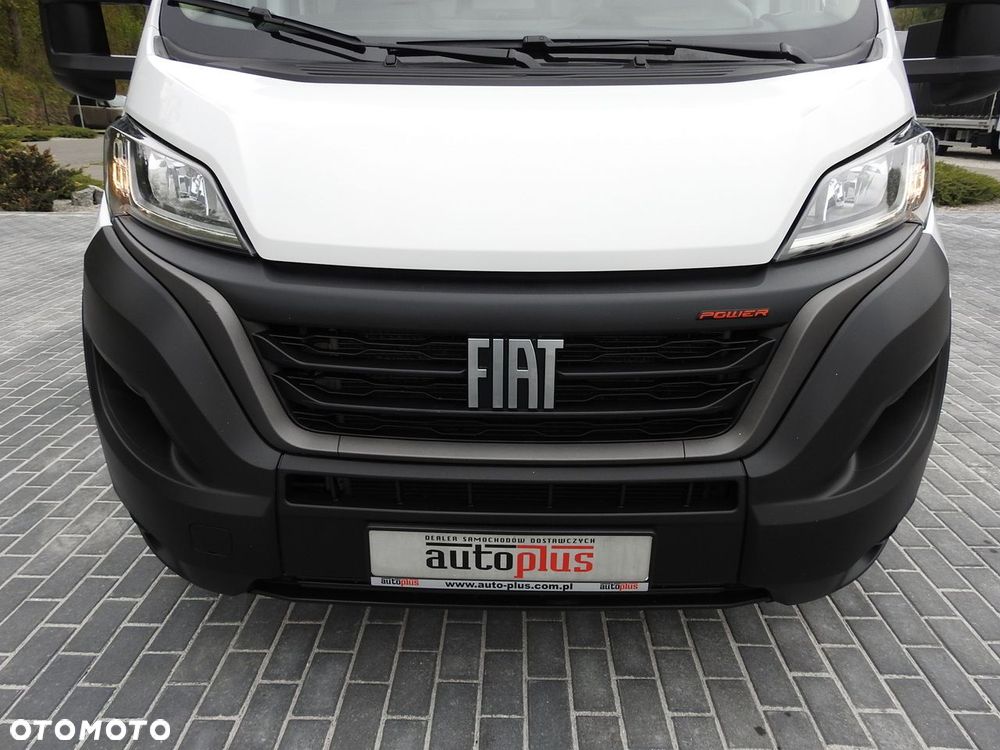 Fiat DUCATO  PLANDEKA 10 PALET WEBASTO TEMPOMAT KLIMATYZACJA  180KM - 15