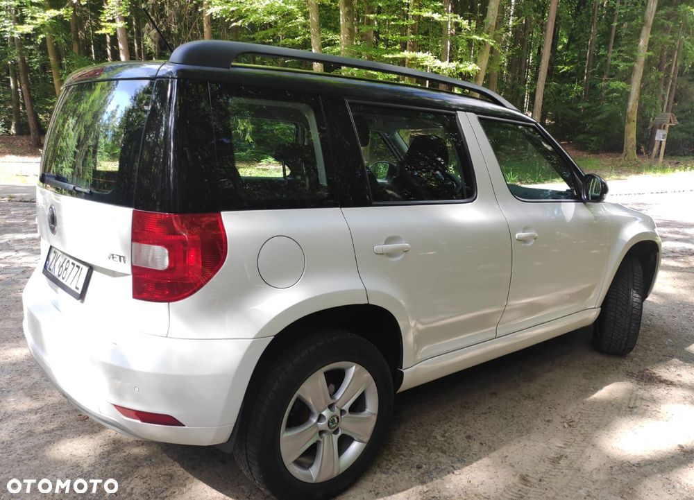 Skoda Yeti - 2
