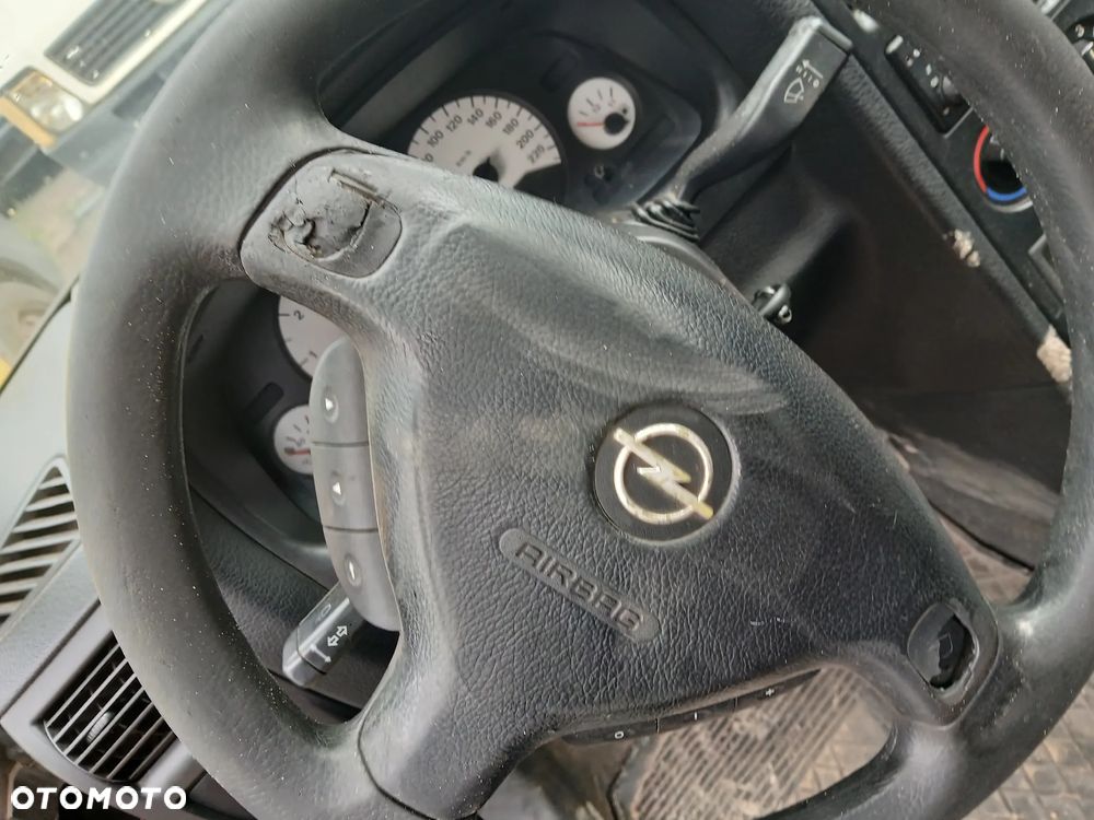 OPEL ASTRA G II Z298 HB  panel szyb sterownik stacyjka zamki zestaw startowy kierownica poduszka - 4