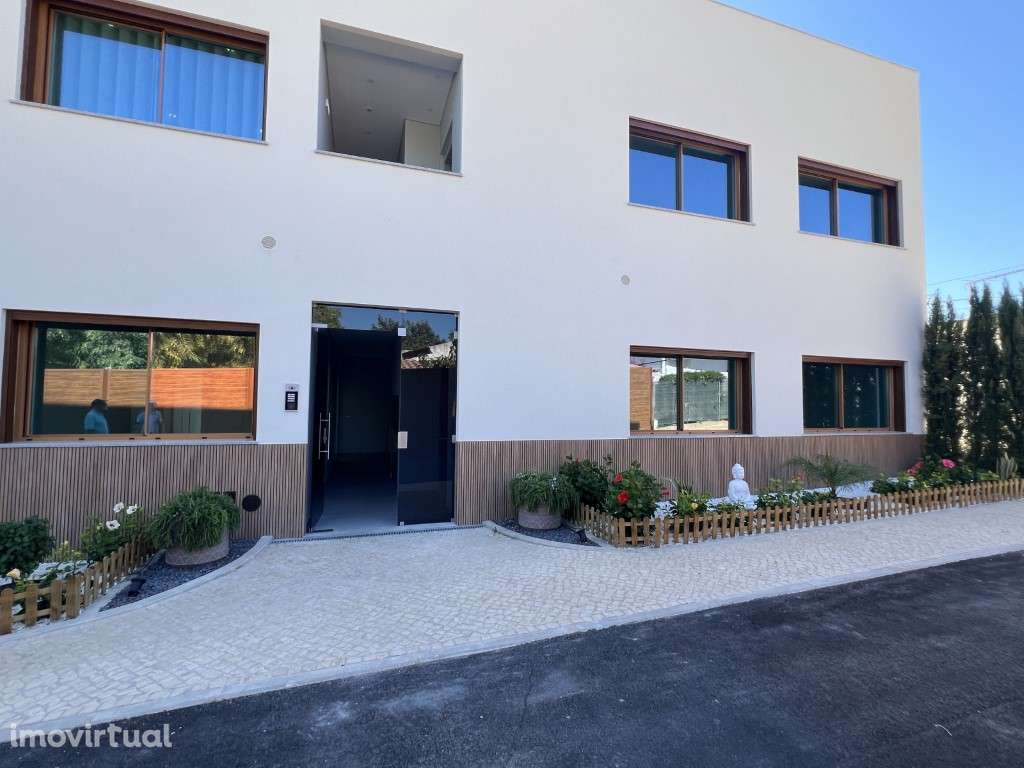 Apartamento T2 novo, com vista mar, terraço amplo de uso exclusivo ... - Grande imagem: 3/24