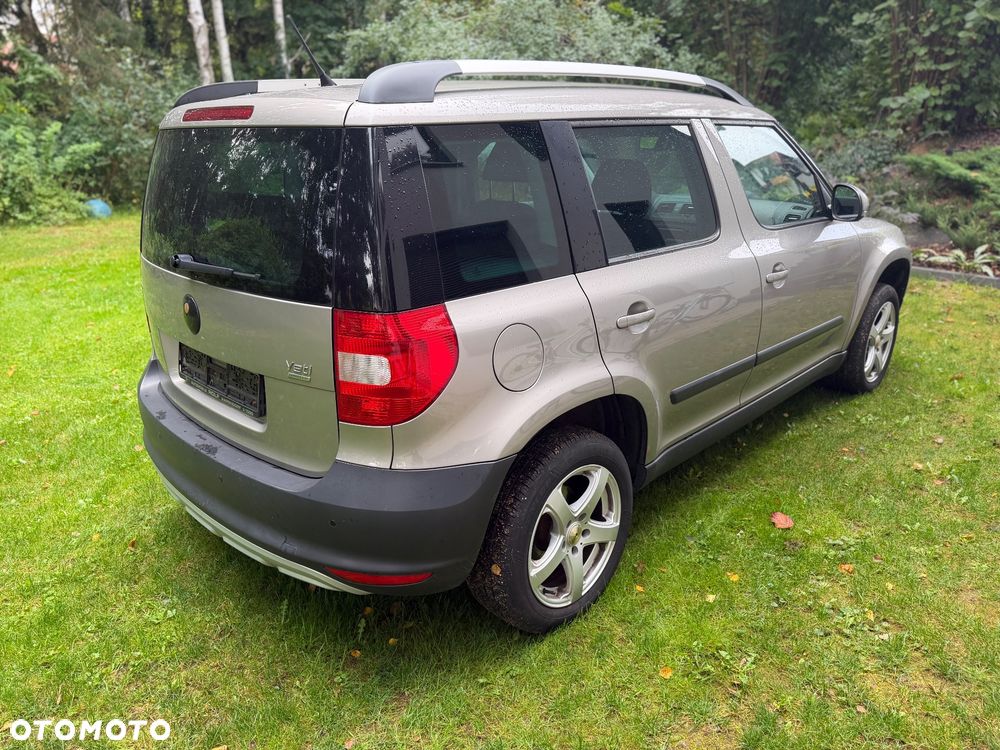 Skoda Yeti 1.6 TDI GreenLine - 5