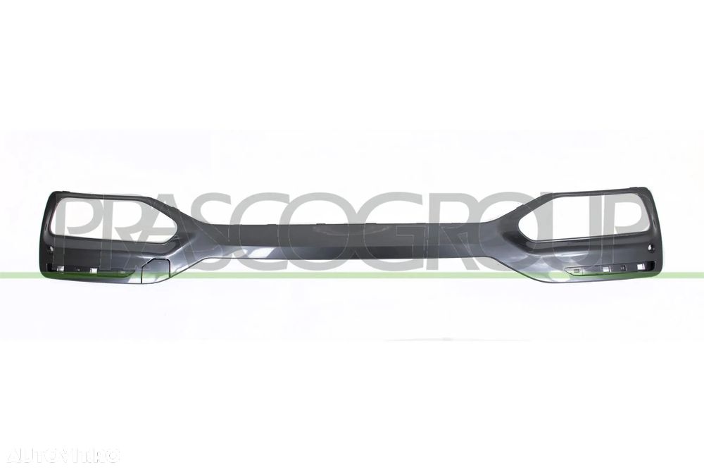 banda de protectie bara de protectie spate bmw 7 (g11 g12) 2015-2022 - 1