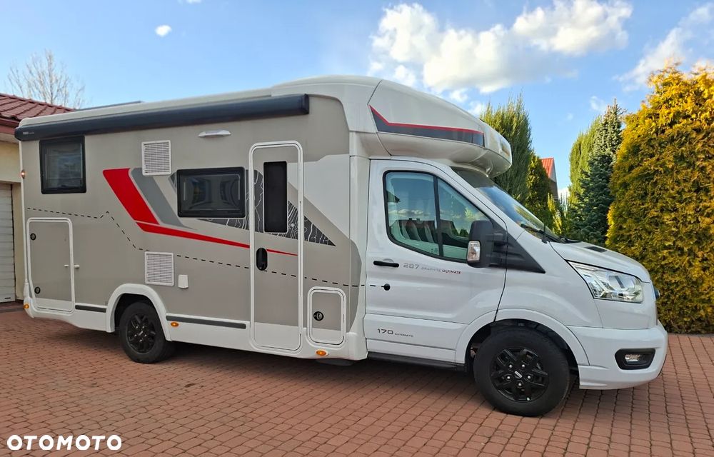 Ford Kamper PolIntegra CHELLENGER CHAUSSON Premium ZIMOWY Automat - 2