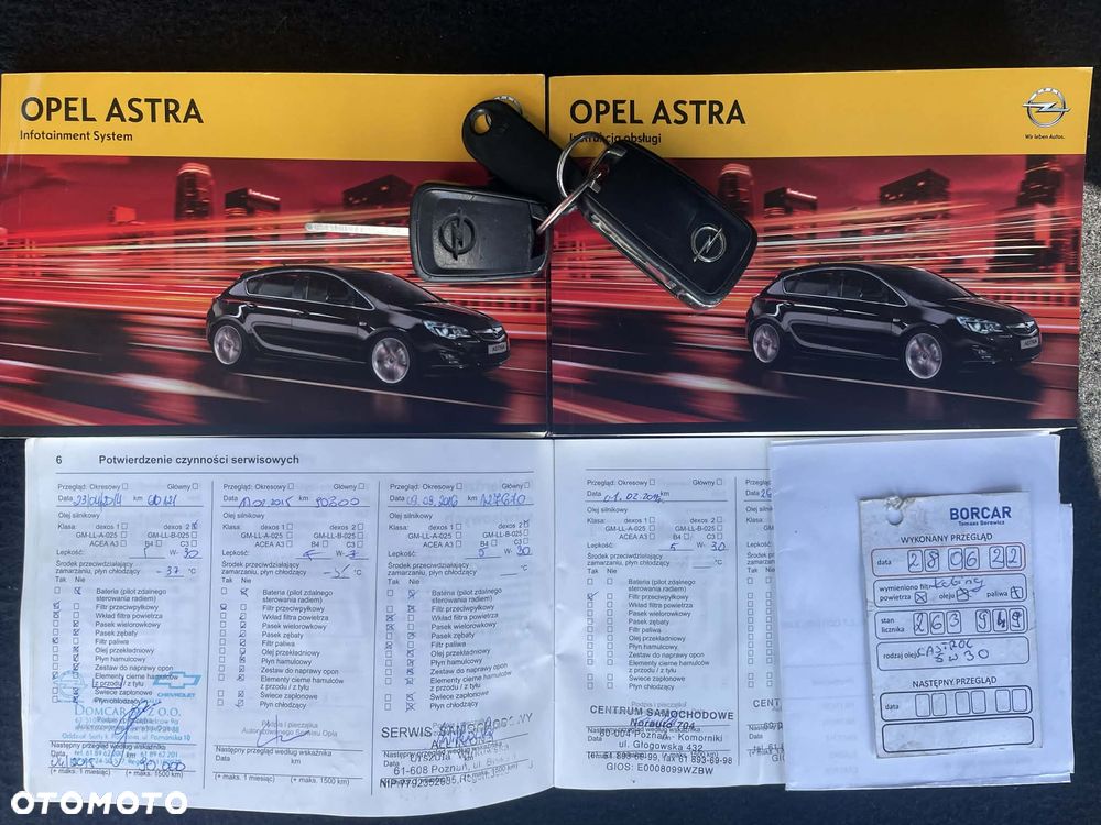 Opel Astra 1.7 CDTI Cosmo - 24