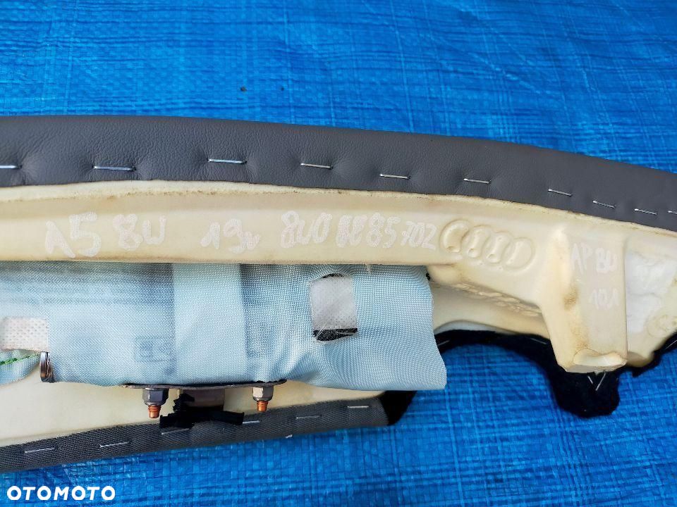 Audi A5 8W Poduszka Air Bag Kanapy Tył Prawy Skóra Boczna - 4