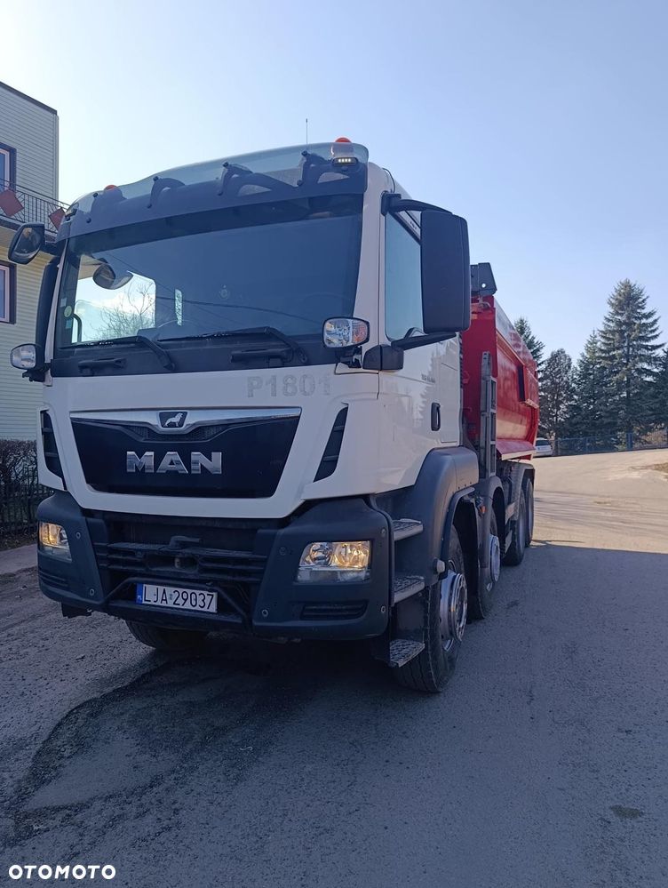 MAN TGS 41.460 - 1