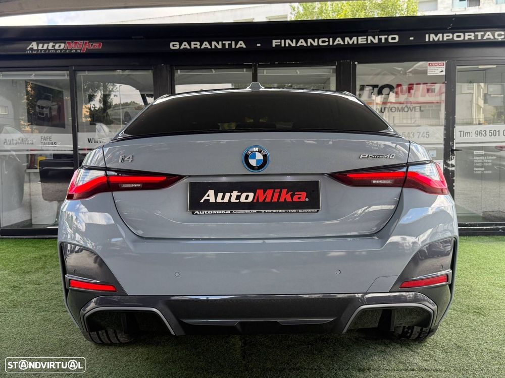 BMW i4 eDrive40 Pack Desportivo M - 17