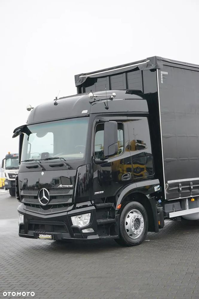 Mercedes-Benz / ACTROS / 2533 / ACC / E 6 / FIRANKA / ŁAD. 15 450 KG / 19 PALET - 21