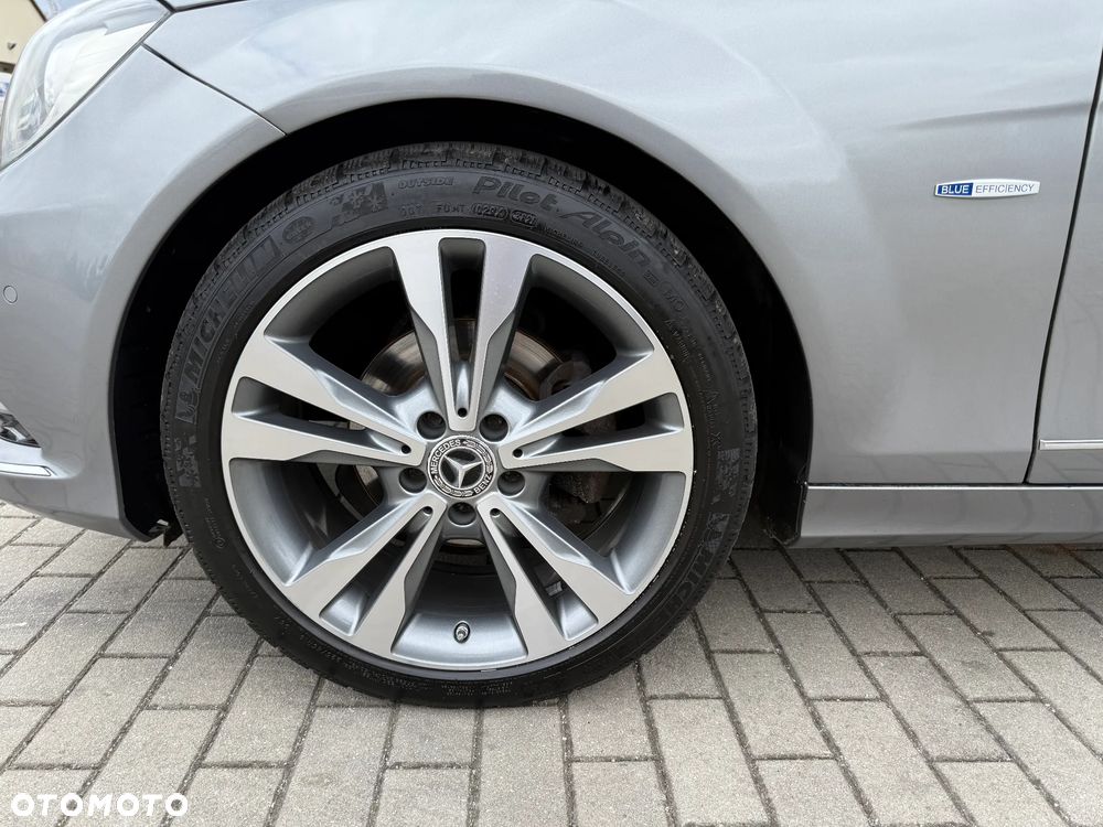 Mercedes-Benz Klasa C 180 BlueEFFICIENCY - 10
