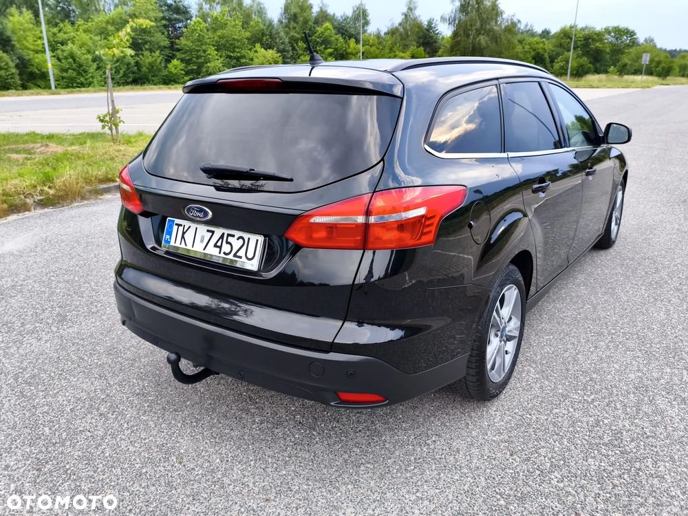 Ford Focus 1.6 TDCi DPF Start-Stopp-System Titanium - 12