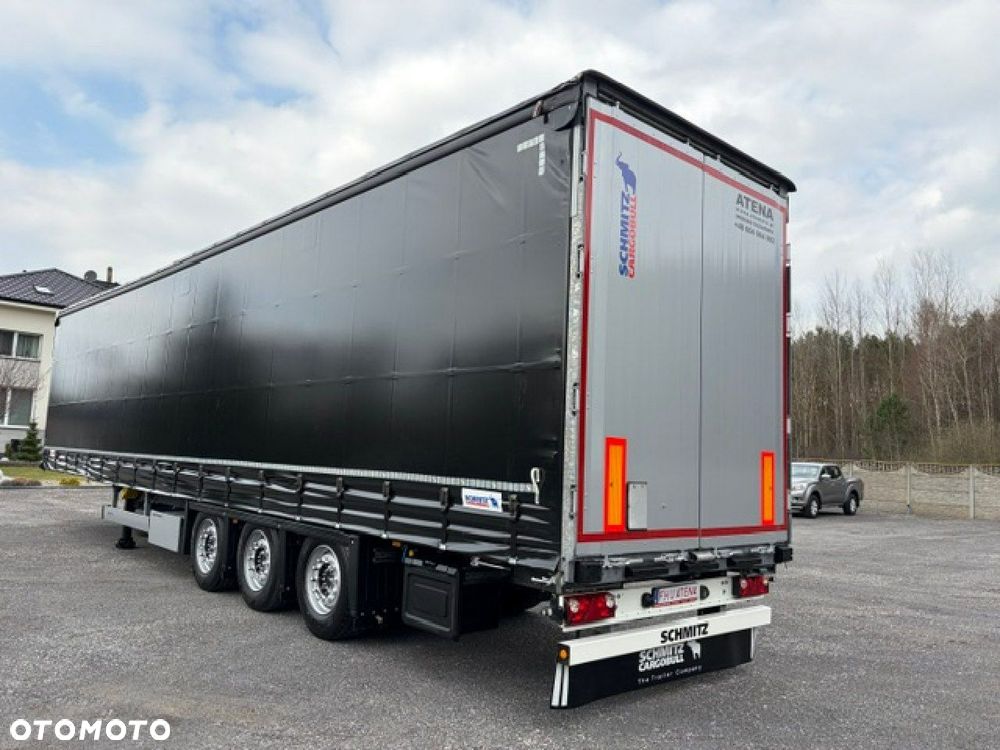 Schmitz Cargobull Varios, Oś podnoszona - 14