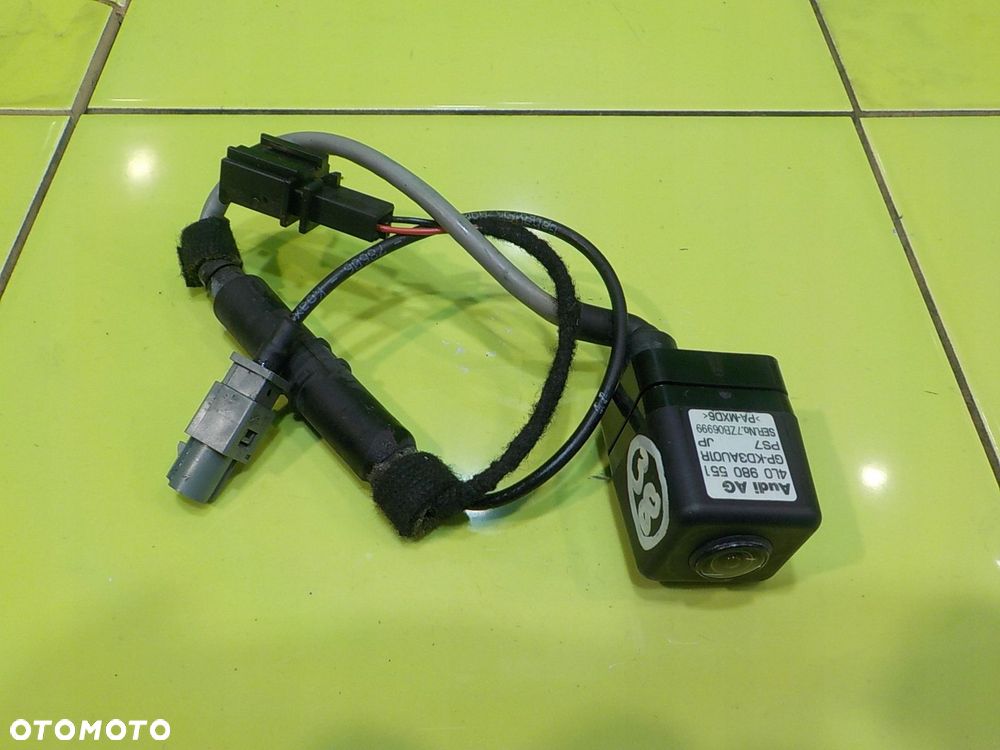 AUDI Q7 4L S-LINE 4.2 TDI 08r 5D kamera cofania 4L0980551 - 6