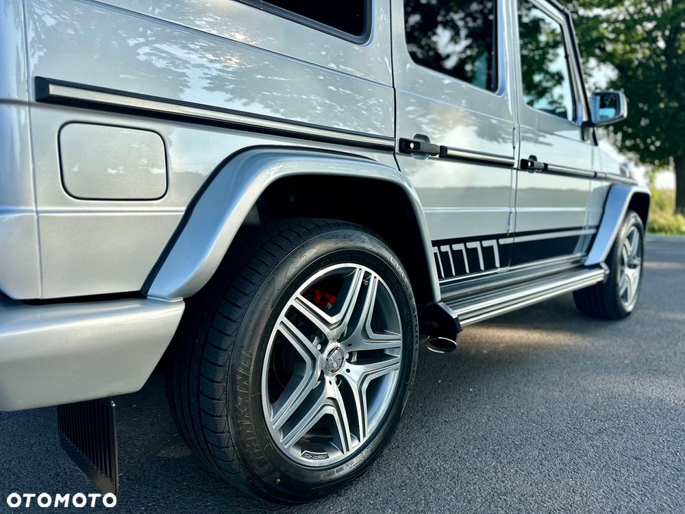 Mercedes-Benz Klasa G AMG 63 AMG SPEEDSHIFT 7G-TRONIC Exclusive Edition - 12