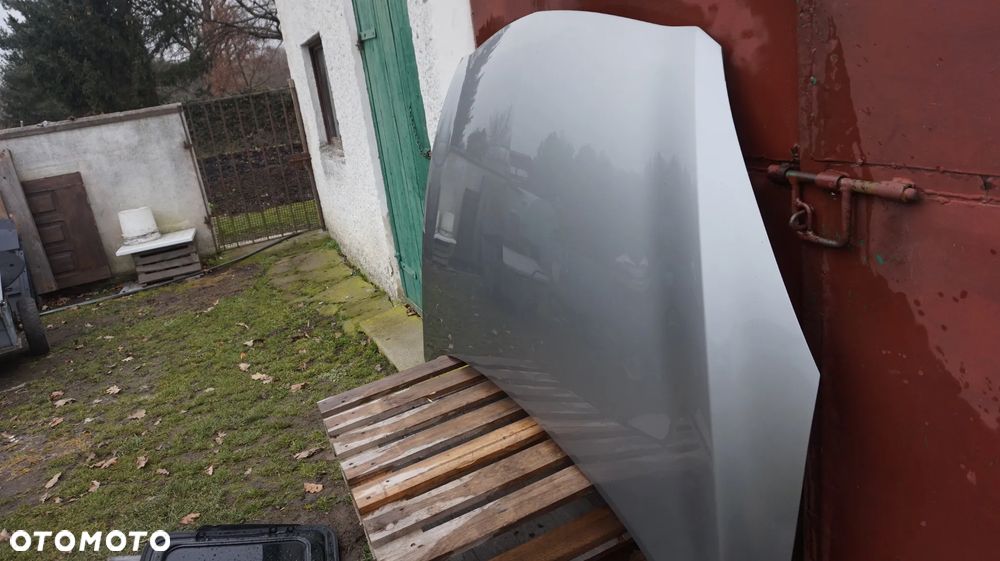Mazda 3 BL maska  kompletna wygluszenie uszczelki kolor 38P 2009- - 3