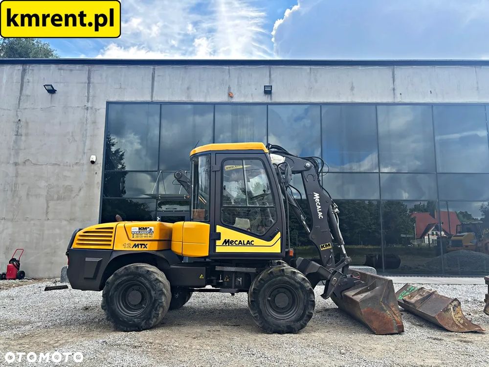 Mecalac 12 MTX KOPARKO-ŁADOWARKA 2015R | MECALAC MSX MXT 714 JCB 3CX - 3