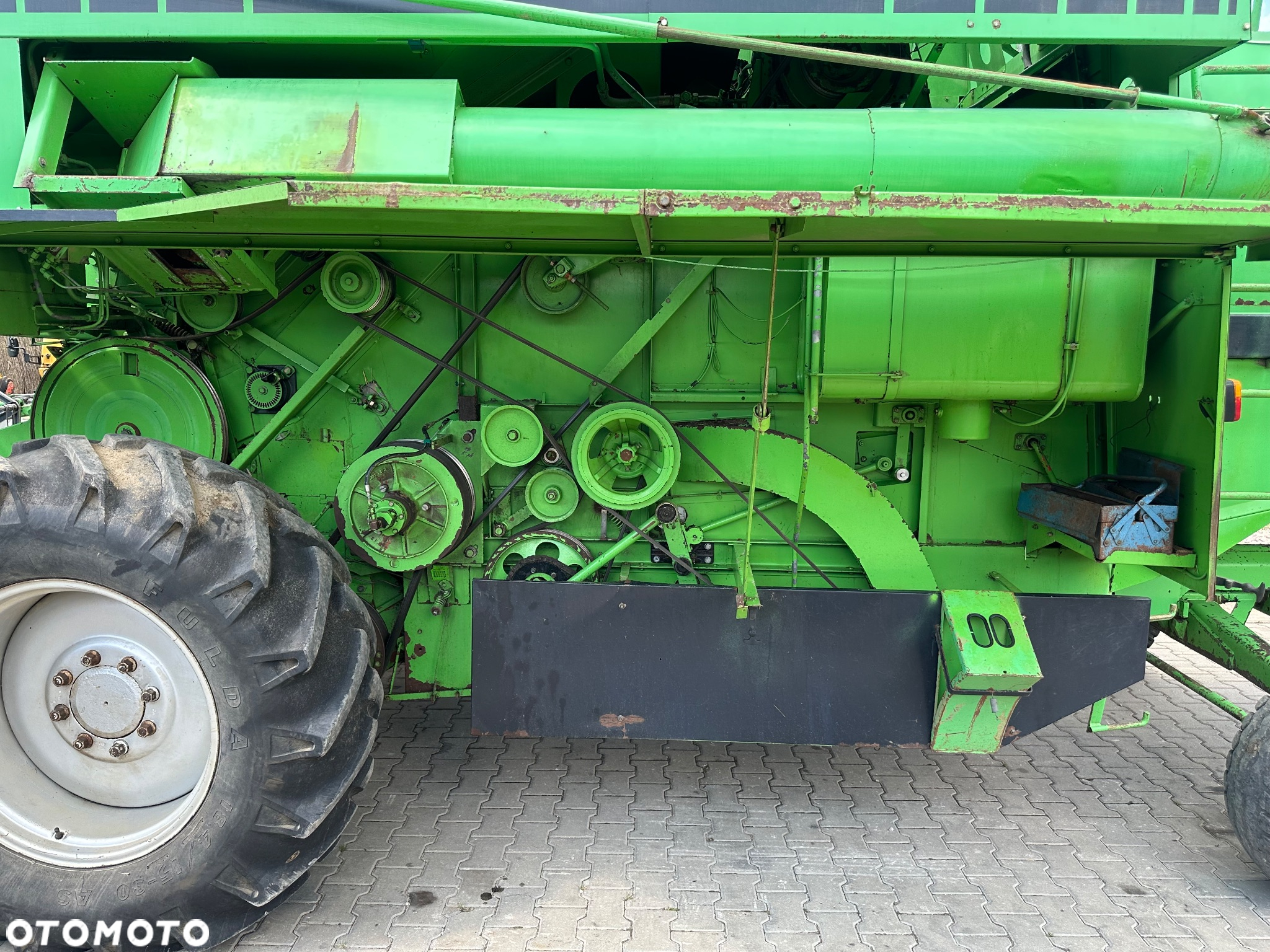 Deutz-Fahr M35.70 - 10
