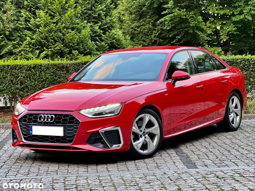Audi A4 Limousine 35 TFSI mHEV S Line S tronic - 3