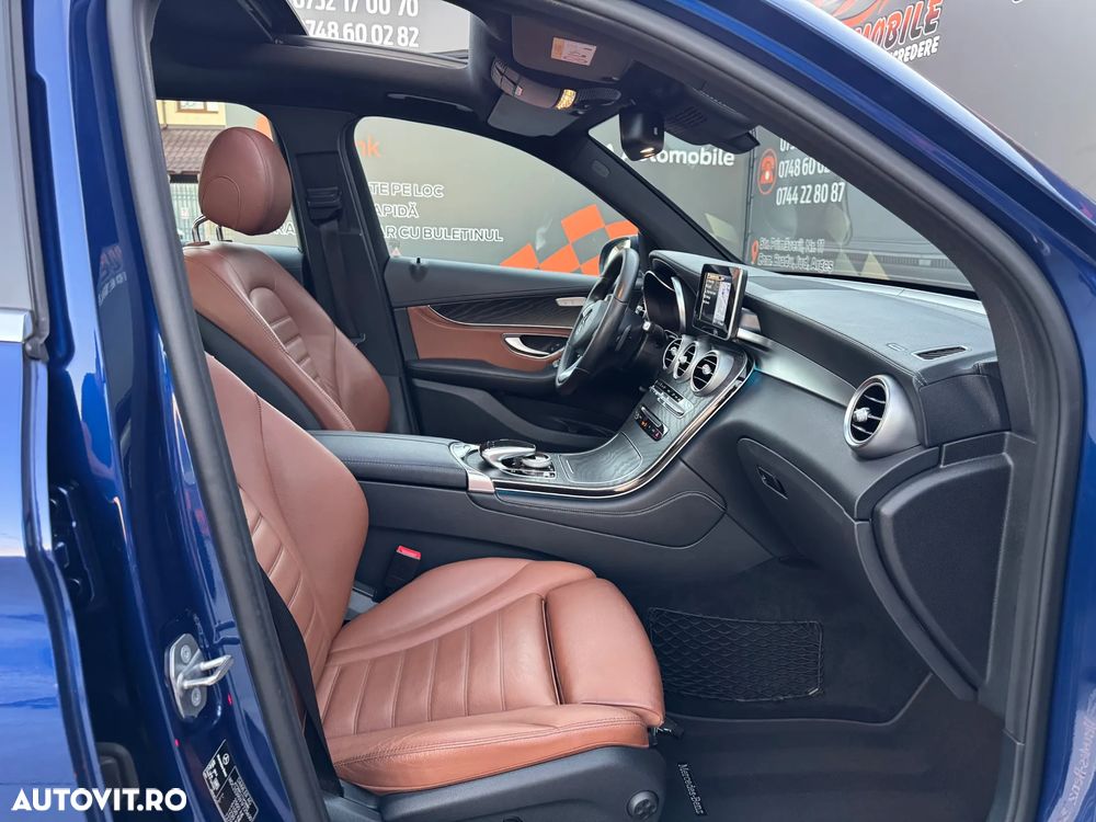 Mercedes-Benz GLC 250 d 4Matic 9G-TRONIC AMG Line - 15