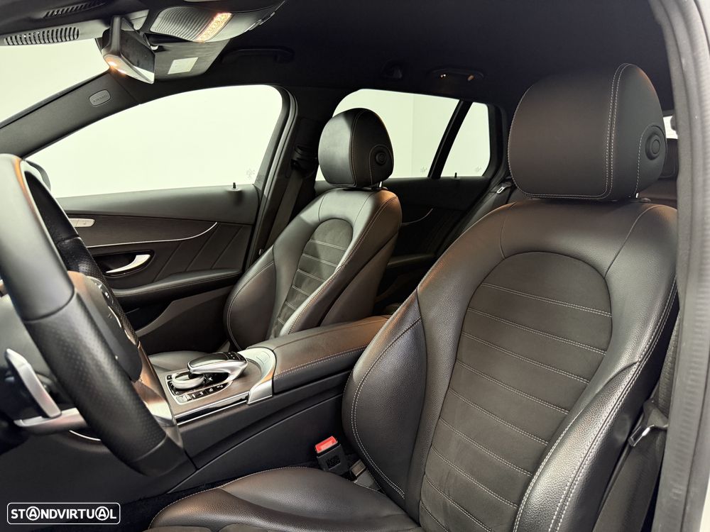 Mercedes-Benz C 300 de T 9G-TRONIC AMG Line - 12