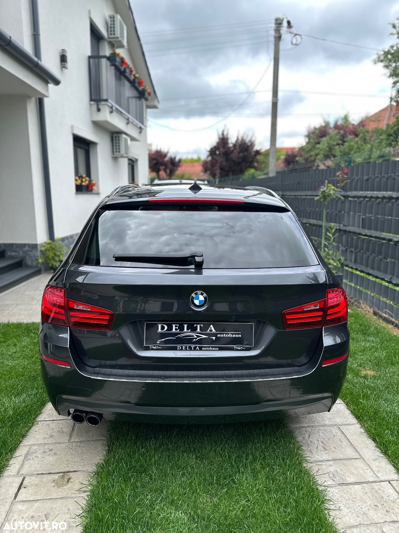 BMW Seria 5 520d xDrive Touring Aut. M Sport Edition - 10
