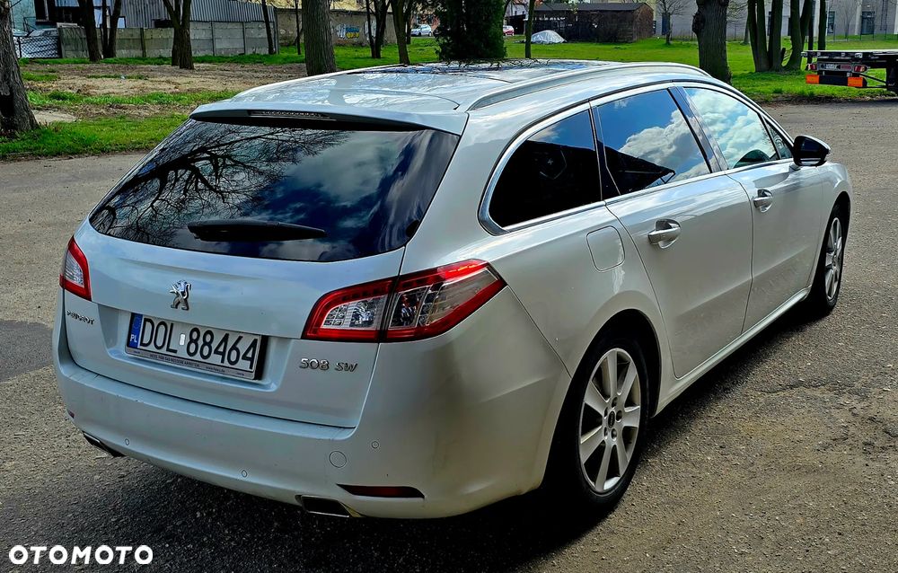 Peugeot 508 HDi FAP 205 Automatik GT - 22