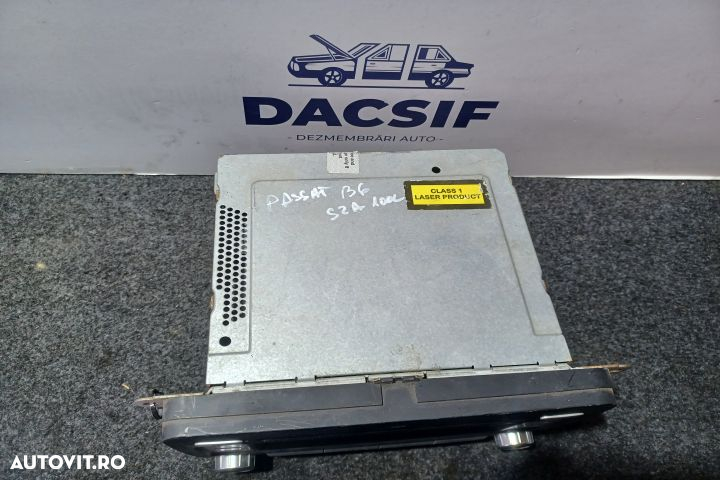 Radio cd 1K0035186AD Volkswagen VW Passat B6 [2005 - 2010] wagon 5-us - 3