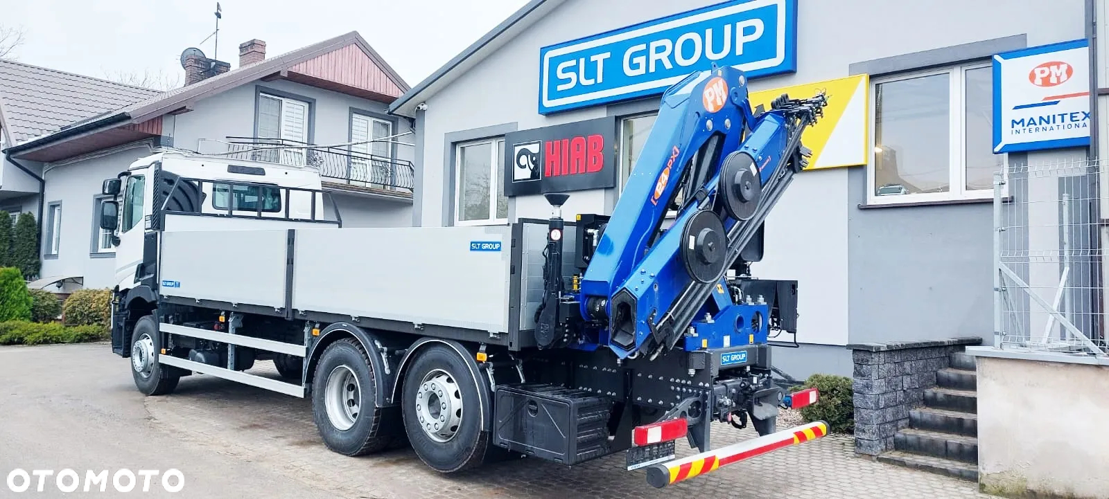 Renault C 440 6x2 - 3