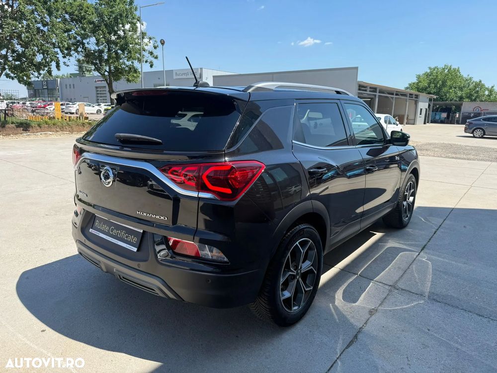 SsangYong Korando 1.5 GDI Turbo AT Smart - 9