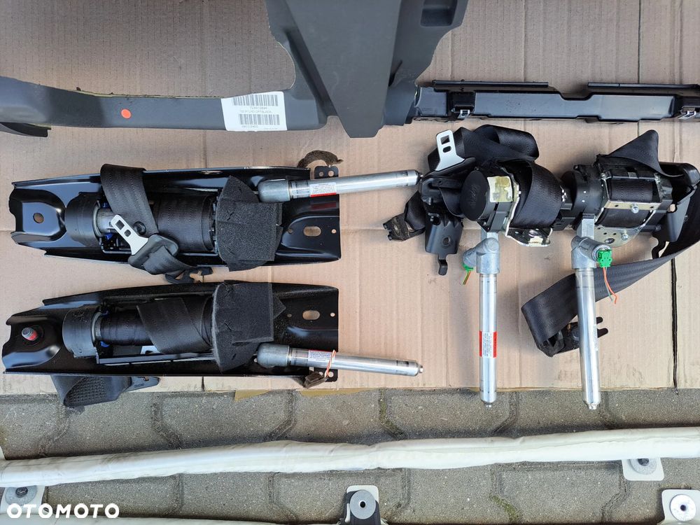 VOLVO V70 III / XC70 II / S80 II DESKA KONSOLA AIRBAG PODUSZKI PASY ORYGINAŁ 06-13R - 7