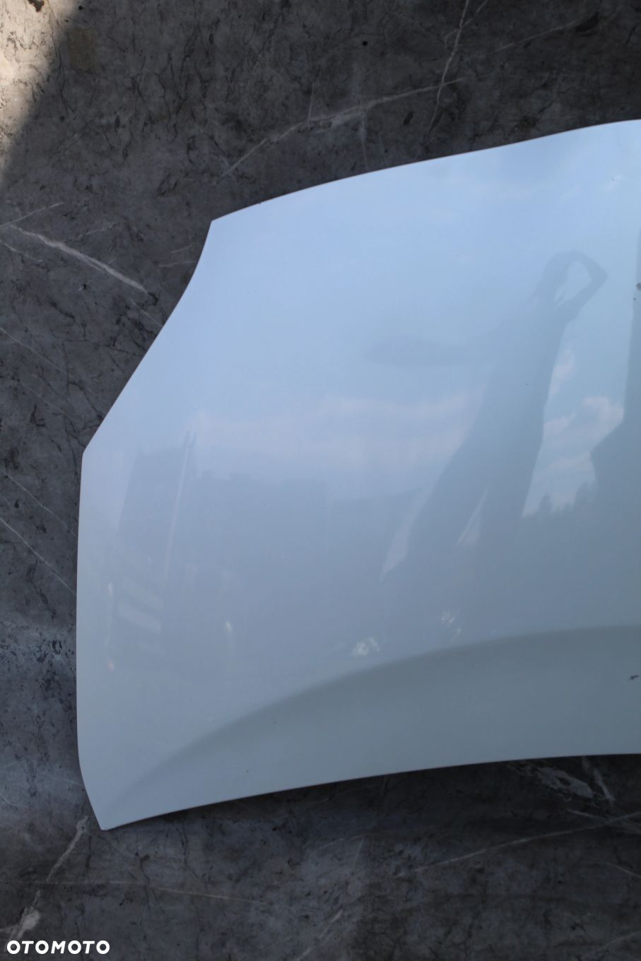 MASKA POKRYWA SILNIKA TOYOTA PRIUS III BIAŁA ORG LAKIER - 2
