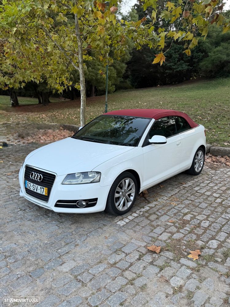 Audi A3 Cabrio 1.6 TDi DPF S line Sport Pack - 2