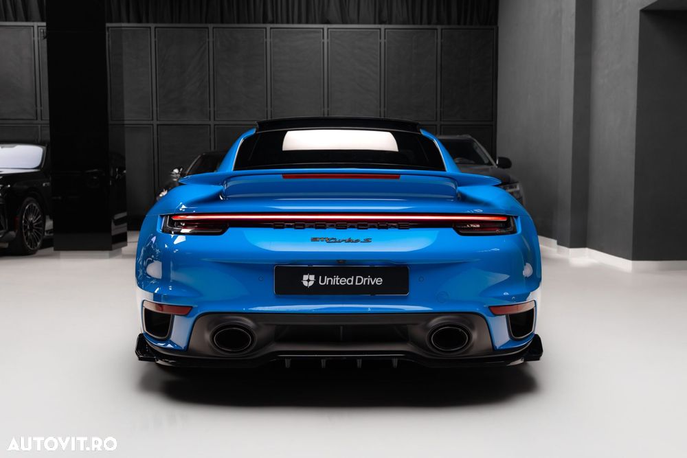 Porsche 911-TURBO-S PDK - 39