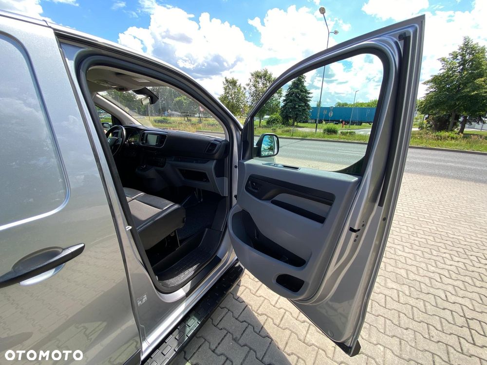 Citroën JUMPY 2,0 HDI 177KM L3 AUTOMAT NISKI PRZEBIEG / NAWIGACJA / HEAD UP - 33
