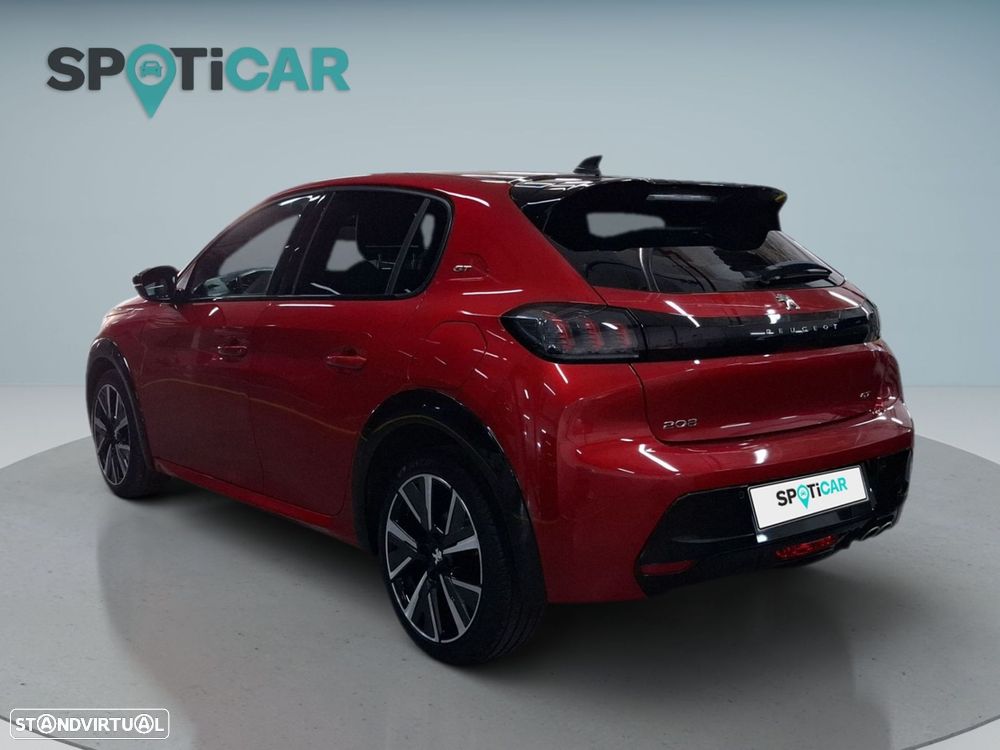 Peugeot 208 1.2 PureTech GT EAT8 - 6